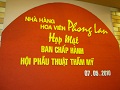 HỌP BCH HỘI PTTM (07/5/2010)